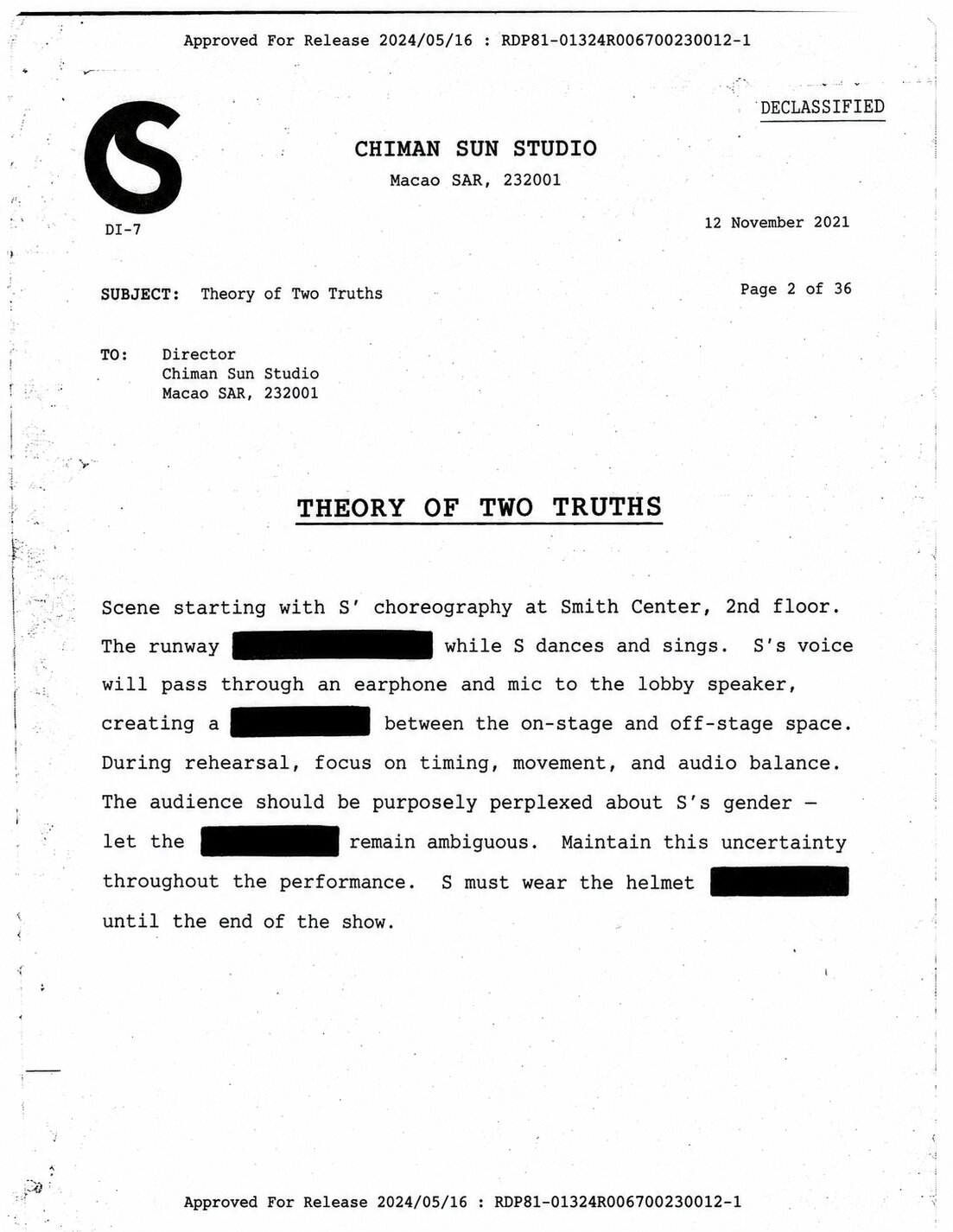 script excerpted